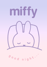 good night miffy