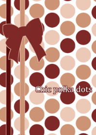 Chic polka dots