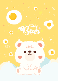Teddy Bear Love Egg Fried Pretty
