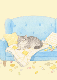 เจ้าเหมียวขี้เซา