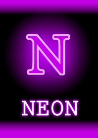 N-Neon Purple-Initial