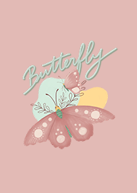 Beautiful of butterfly