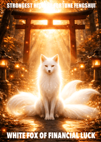 The White Fox of Financial Luck 32