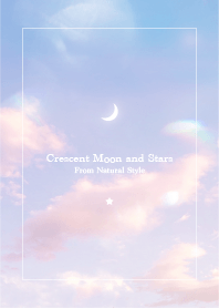 Crescent Moon and Stars #40