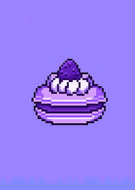 Pixel cake good luck 10009