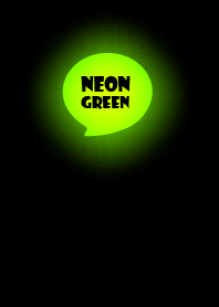 Love Neon Green Light Theme