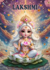 พระแม่ลักษมี=รวยเป็นเศรษฐี,สมหวังมั่งมี
