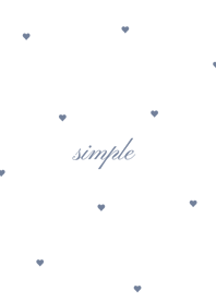 Heart Pattern. WH_grayblue.