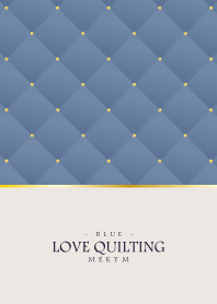 LOVE QUILTING - DUSKY BLUE 28