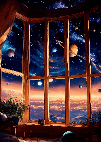 星空の部屋