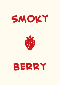 シンプル ストロベリー <スモーキーピンク>