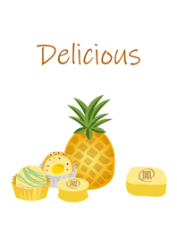I love pineapple cake