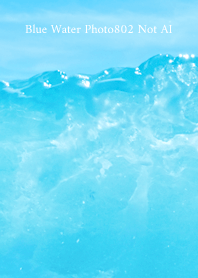 Blue Water Photo802 Not AI