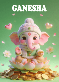 Ganesha, wealth and prosperity. 3