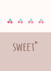 さくらんぼ'チョコブラウン'