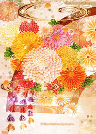 運気上昇◎絢爛豪華な和風着せかえ #新年