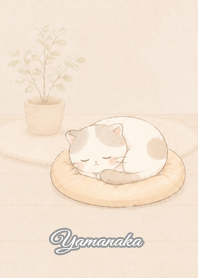 Cozy Lazy Cat: Yamanaka