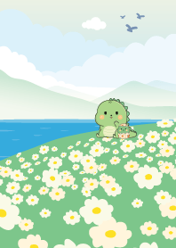 Dinos Flower Field V