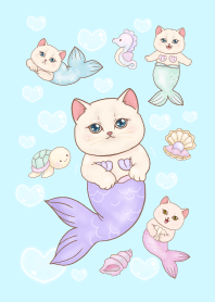 cutest Cat mermaid 65