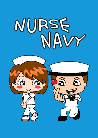 Nurse and Navy forever 2