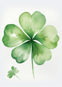 ใบโคลเวอร์ นำโชค มีความโชคดี_37