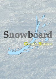 Snowboard Goofy Stance