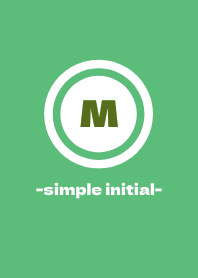 simple initial-M- THEME 16