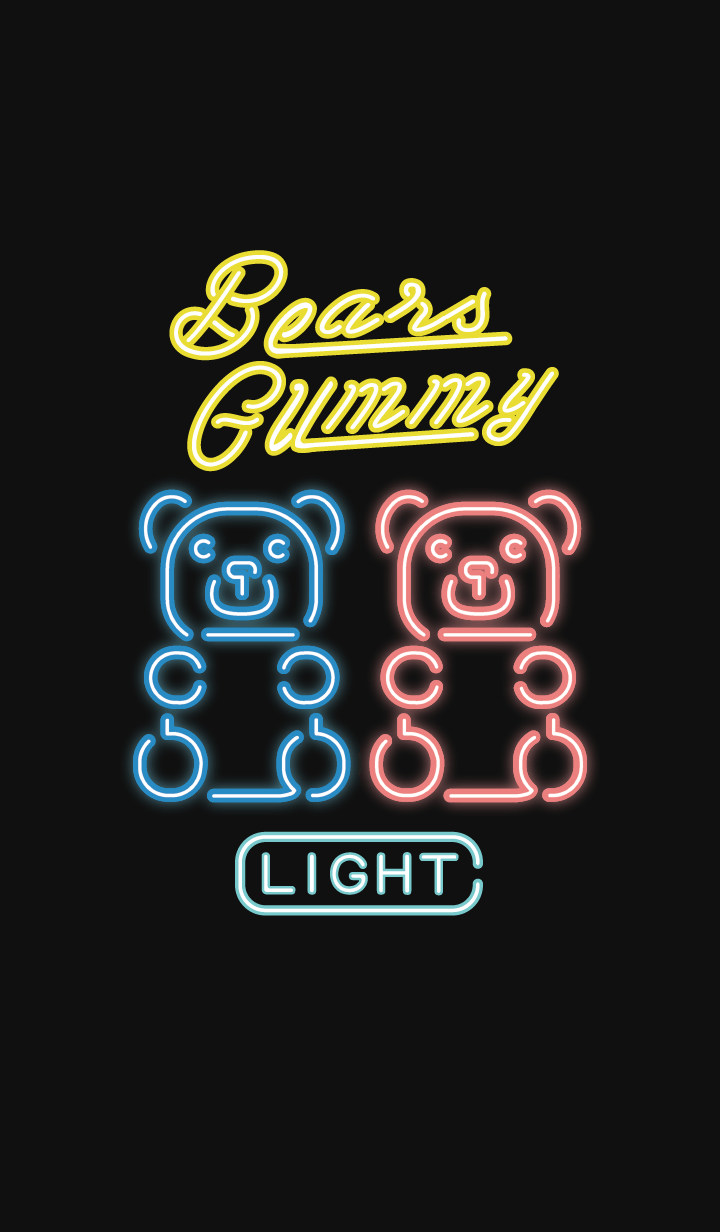 BEARS GUMMY LIGHT +
