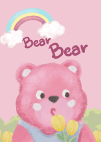 Bear Bear pink