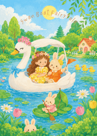 Swan Boat Fairytale