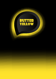 Love Butter Yellow  on Black Theme (JP)