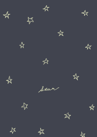 Simple Stars -night