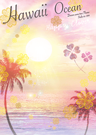 Hawaii Ocean Happy Clover2