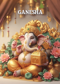 พระพิฆเนศและโคลเวอร์นำโชค 06