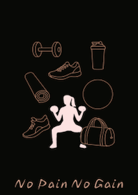 Empowering Workout Theme for Fitness