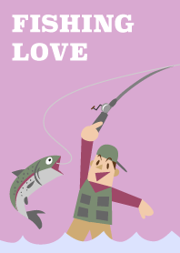 Sea fishing, river fishing, love fishing
