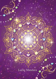 Lucky mandala to attract good luck 16*