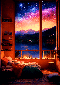 The room of heavenly stars