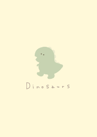 dinosaur simple yellow