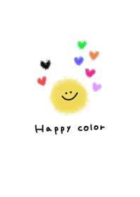 Happy Colorful x Smile Crayon.