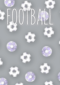 FootBall Theme KIYAJIver gray