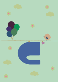-Cute initial C-