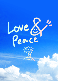 Love&Peace summer J #pop