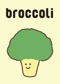 Cute broccoli theme 3