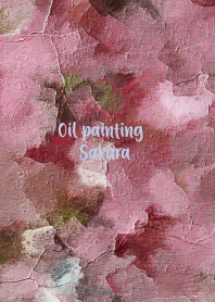 Oil painting SAKURA 12