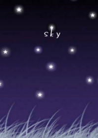 あの夜、星空。