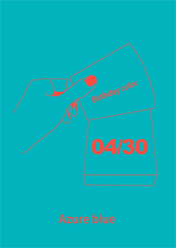 Birthday color April 30 simple:
