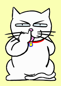 Annoying Cat 1