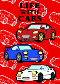 Life with cars (red)ver.2
