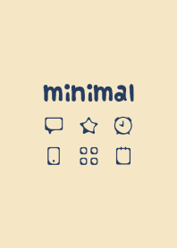 Minimal D type <Cafeaulait>
